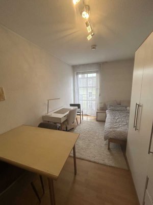 Einzimmerwohnung zur Untermiete