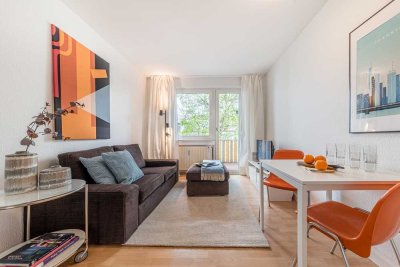 Möblierte Wohnung auf Zeit zu vermieten: