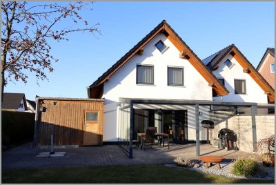 neuwertige, gepflegte Doppelhaushälfte in Dissen