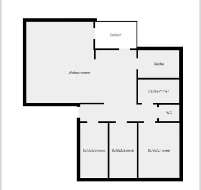 Ansprechende 4,5-Zimmer-Wohnung mit Balkon in Eppingen