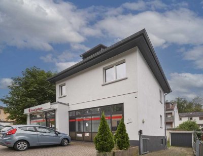 Attraktives Wohn- und Geschäftshaus in zentraler Lage von Schmitten