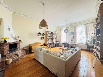 Wunderschöne 4-Zimmer-Wohnung mit Altbaucharme