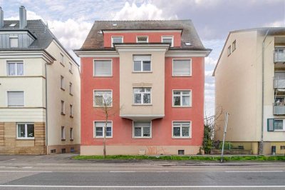 Kapitalanlage in Heilbronner Innenstadt: Mehrfamilienhaus mit 5 Wohneinheiten, voll vermietet