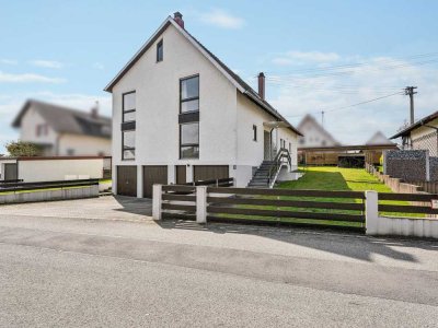 Großes Wohnhaus mit viel Potential und großem Garten in Kellmünz