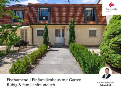 Fischamend I Einfamilienhaus | 4 Zimmer | Garten I Ruhig &amp; familienfreundlich