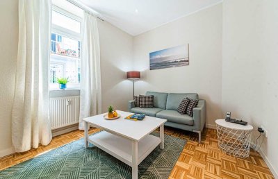 Helle 2-Zimmer Wohnung in bester Nordendlage