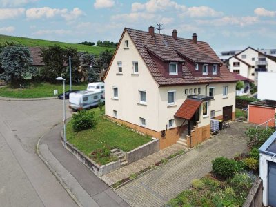 GENERATIONENHAUS MIT GROßEM GARTEN – bezugsfrei