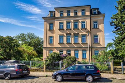 Ideal für Studenten. Nichtraucherwohnung in Löbtau-Nord.