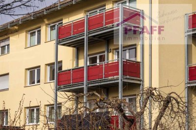 Zuhause ankommen in Donaueschingen! Gut vermietete 4 Zi.-Whg. in zentraler Lage zu verkaufen