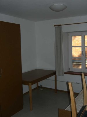 Furnished 1-Room Apartment in Ingolstadt City Center – €330 All-Inclusive (Sublet)