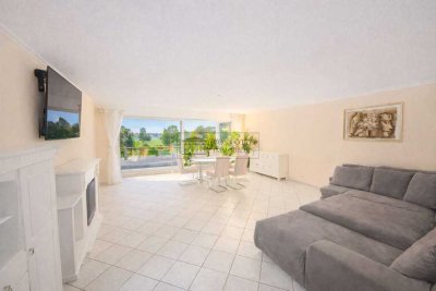 Moderne Wohnung mit großem Balkon & Wohlfühlcharakter