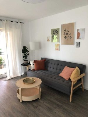 Lichtdurchflutete 3-Zimmer-Wohnung mit Einbauküche und Balkon