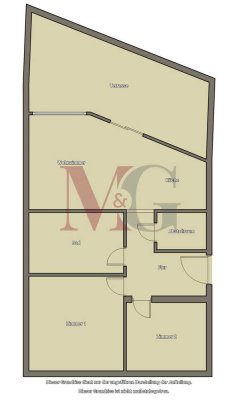 Schöne 3-Zimmer Wohnung in Horumersiel