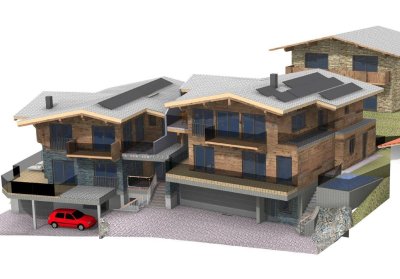 Chalet mit Ski-in/Ski-out und Freizeitwohnsitzwidmung (06456)