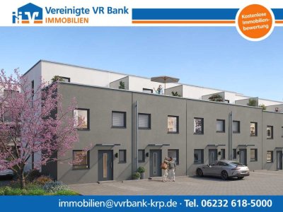 Traumhaus im Ludwigsgarten: Reihenendhaus in familienfreundlichem Neubau-Quartier