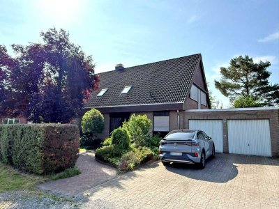 Freistehendes Einfamilienhaus mit Einliegerwohnung und Doppelgarage in Drensteinfurt