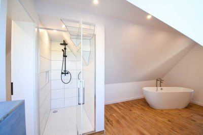 Ruhe trifft Raiffinesse - Exklusives Apartment am grünen Stadtrand