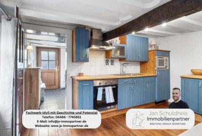 Fachwerk-Idyll mit Geschichte und Potenzial – Ihr persönlicher Rückzugsort in historischem Ambiente