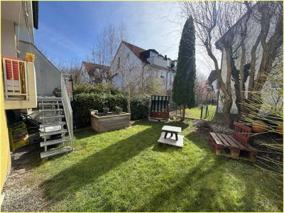 Gartenidyll mit Perspektive