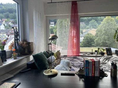 Großes WG Zimmer mit großem Balkon in 4er Mädchen WG in Heidelberg