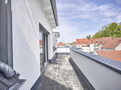Hochwertige Eigentumswohnung mit Dachterrasse