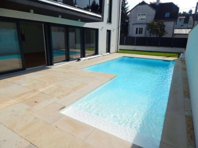 !!!ZU VERMIETEN!!! Moderne Villa mit Pool in 1130 Wien