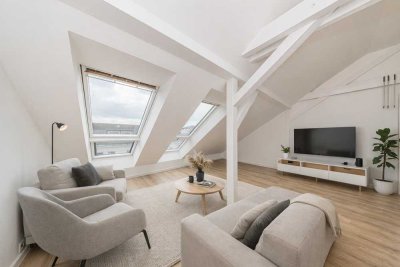 NEU! Exklusive & hochwertige 3-Raum-Wohnung mit neuer EBK & Tageslichtbad