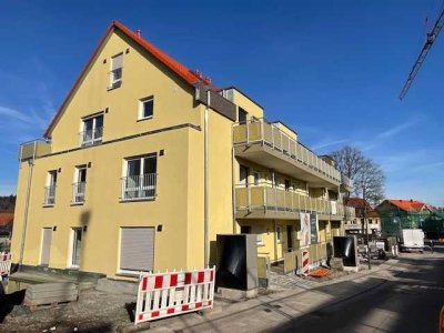 Erstbezug! Exklusive 3 Zimmer-Wohnung mit Dachterrasse in Gaildorf