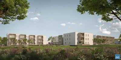 Miete: NEUBAU, Top 9, Erstbezug: 3-Zimmer Wohnung mit Tiefgaragenstellplatz