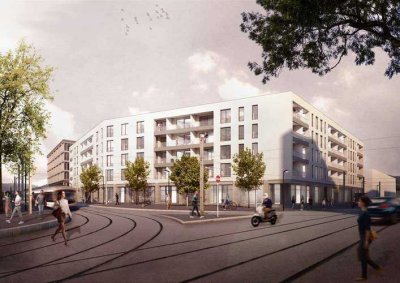 Stilvolle 2-Zimmer-Wohnung mit gehobener Innenausstattung, Balkon und EBK in Heidelberg