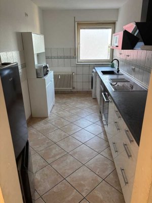 Möblierte 3‑Zi.-Wohnung – WG geeignet
