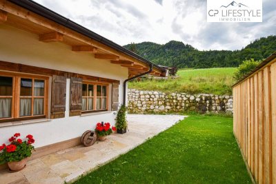 Charmanter Bungalow im alpinen Stil