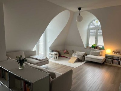 Befristete 4-Zimmer-Wohnung in Sachsenhausen-Süd (bis einschließl. Juli 2029)