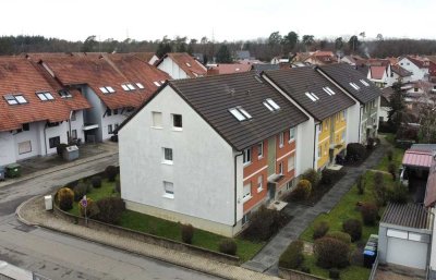 Sichere Rendite – Mehrfamilienhaus mit 18 Wohnungen in zentraler Lage von Sandhausen!