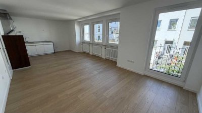 Stadtwohnung in Fesenfeld: Modernisierte 3-Zimmer-Wohnung mit Balkon ins Grüne Energieklasse C