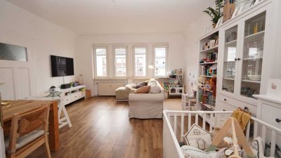 Großzügiges Wohnen mit nostalgischem Flair in Köln-Deutz