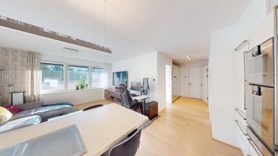 Neubautraum im Viertel Zwei mit Luxusküche | Klima | U2/WU/SFU | Freier Mietzins