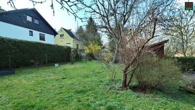 Großzügiges Zweifamilienhaus Nähe ISTA mit schönem Südgarten