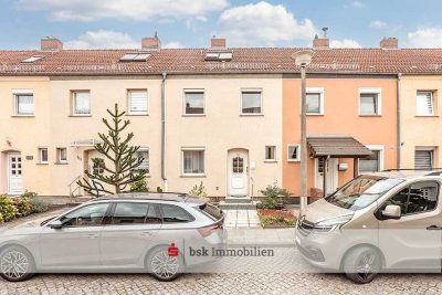 Charmantes Reihenmittelhaus im grünen Brandenburg an der Havel