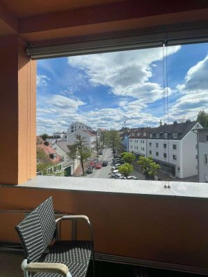 Helle 4-Zimmer-Wohnung in der Dachauer Altstadt mit herrlichem Blick