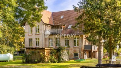 Seltene Gelegenheit für Investoren – Historisches Gutshausensemble auf über 7.600 Quadratmetern Land