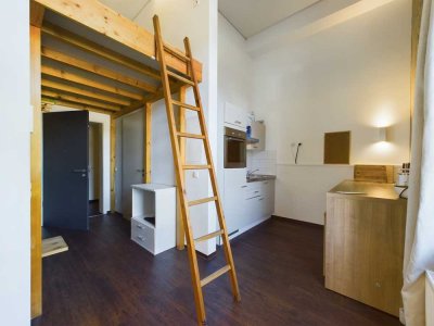 Schickes möbliertes Apartment mit Galerie | ab sofort!