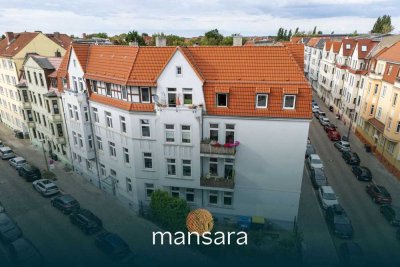 4- Raumwohnung mit viel Potenzial - geräumige Wohnung mit Balkon mitten in Stadtfeld Ost!