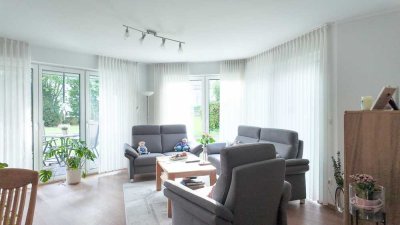 Top EG-Wohnung in Laggenbeck – mit Terrasse & Stellplatz zu verkaufen