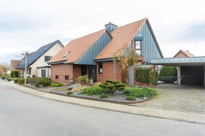 Wunderschönes Architektenhaus in bevorzugter Wohnlage in Senden mit vermieteter Einliegerwohnung