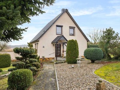 Gemütliches Einfamilienhaus - ideal für Familien in Alt-Schönau nordwestlich des Torgelower Sees
