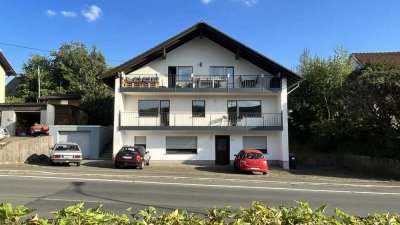 3-Zimmer-DG-Wohnung mit Balkon in Pronsfeld