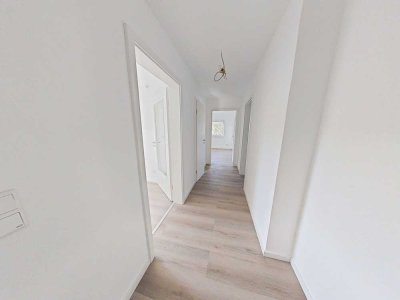 Renovierte 3-Zimmer-Wohnung mit separater Küche in Erlenbach