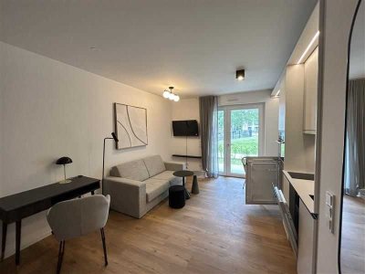 Studio-Apartment mit Terrasse und eigenem Garten | verfügbar ab sofort!