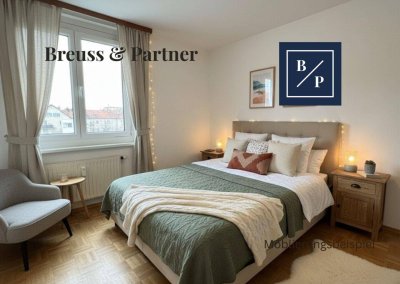 Wunderschöne-Zi-Wohnung mit Balkon &amp; Tiefgarage in Bregenz